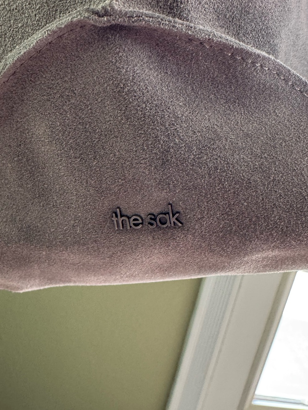 The Sak Los Feliz Large Suede Tote - Picture 5 of 15